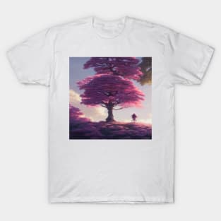 Sakura, the Heart of Magic T-Shirt